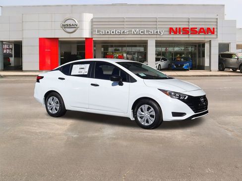 New 2025 Nissan Versa S w/ Trunk Package image 1