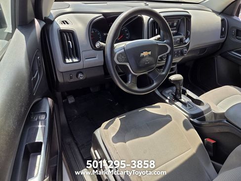 Used 2016 Chevrolet Colorado W/T w/ WT Convenience Package RWD image 11