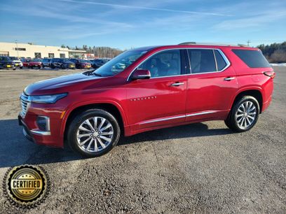 Certified 2023 Chevrolet Traverse Premier w/ LPO, Floor Liner Package