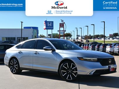 Used 2025 Honda Accord Touring