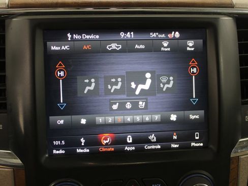 Used 2018 RAM 2500 Longhorn w/ Longhorn Southfork Package image 48