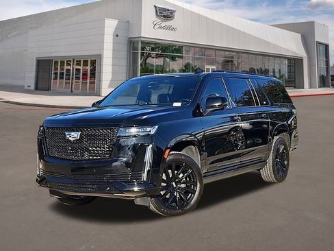 Used 2024 Cadillac Escalade ESV Sport Platinum image 1