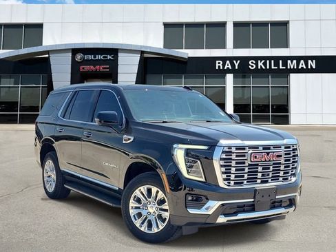 Used 2025 GMC Yukon Denali AWD/4WD image 1