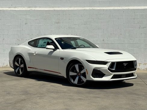 New 2025 Ford Mustang GT Premium w/ 60th Anniversary Package image 1