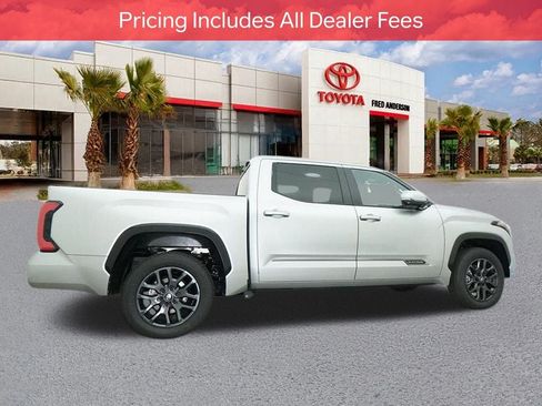 New 2025 Toyota Tundra Platinum RWD image 27