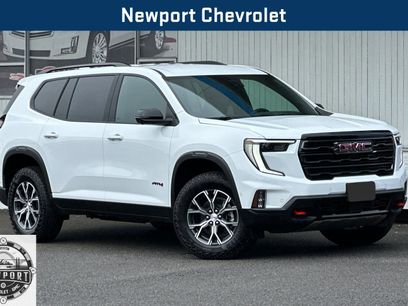 New 2025 GMC Acadia AT4 w/ Super Cruise Package