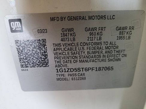 Used 2023 Chevrolet Malibu LT FWD image 33