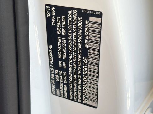 Used 2019 Porsche Macan S AWD/4WD image 39