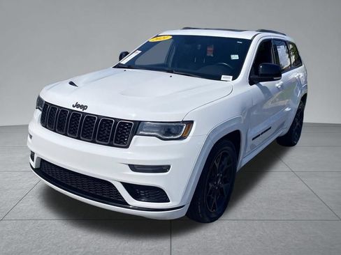 Used 2021 Jeep Grand Cherokee Limited X RWD image 2