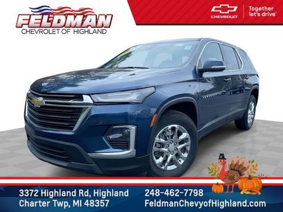 Used 2023 Chevrolet Traverse LS w/ Safety Package