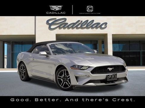 Used 2022 Ford Mustang Premium RWD image 2