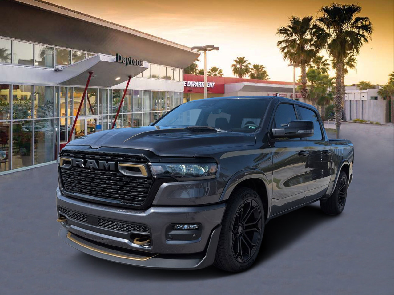 Used 2026 RAM 1500 Big Horn AWD/4WD image 7