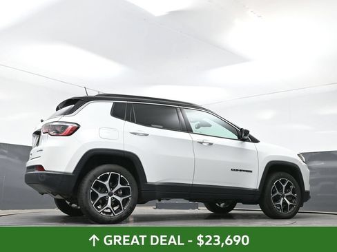 Used 2025 Jeep Compass Limited AWD/4WD image 50
