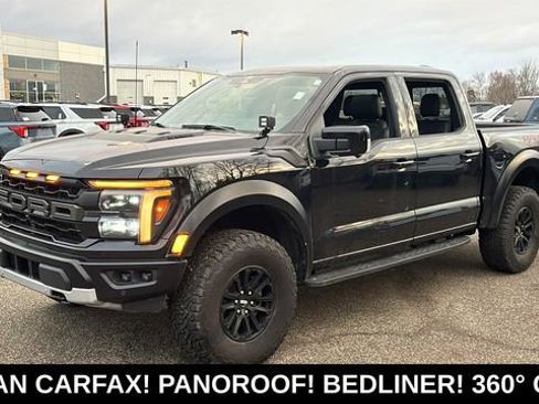 Used 2025 Ford F150 Raptor image 3