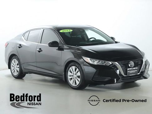 Certified 2023 Nissan Sentra S FWD image 1