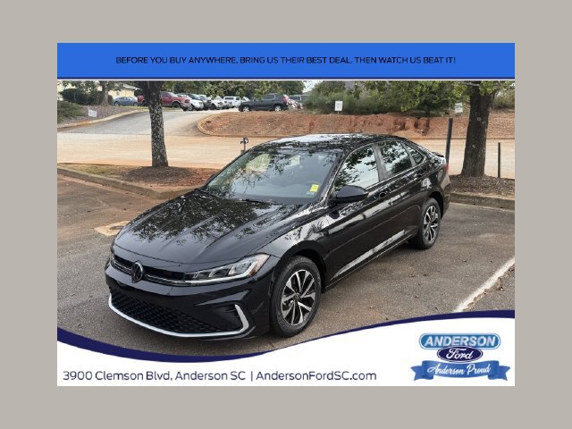 Used 2025 Volkswagen Jetta S FWD image 1