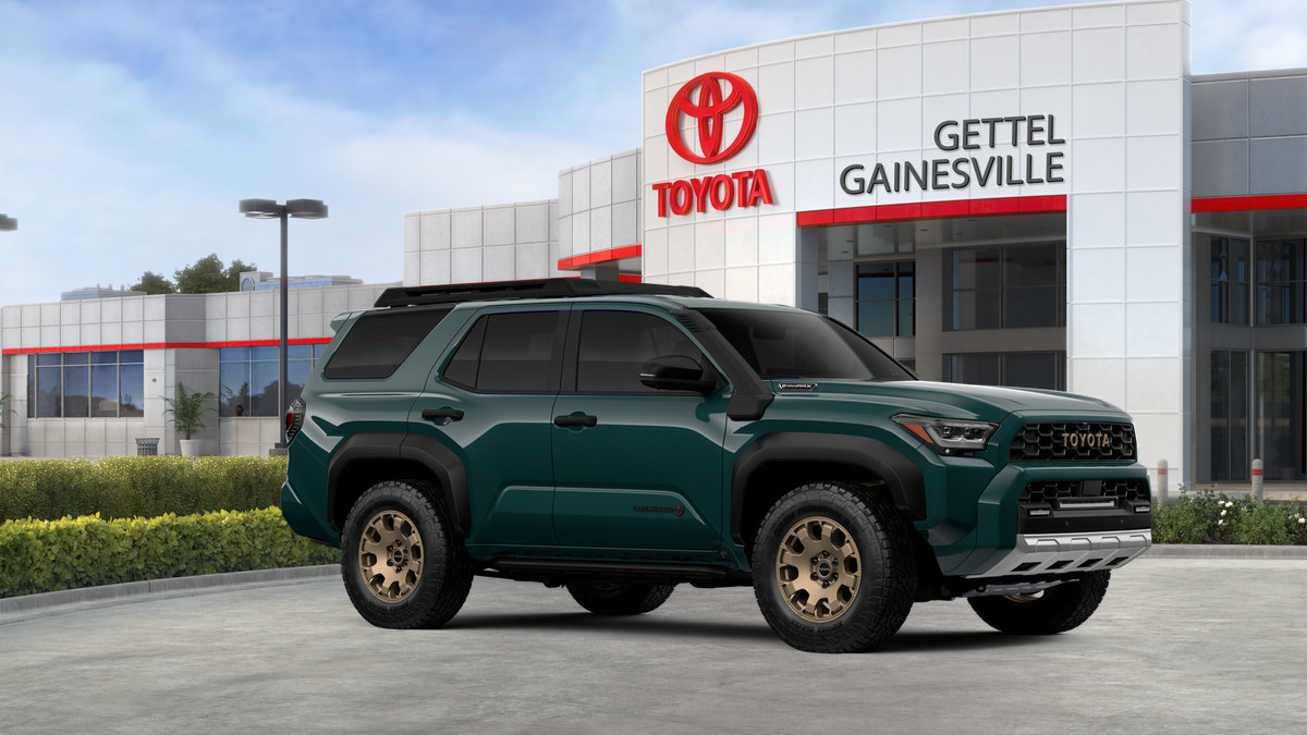 New 2026 Toyota 4Runner Trailhunter AWD/4WD image 52