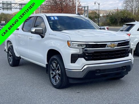 Certified 2022 Chevrolet Silverado 1500 LT image 1