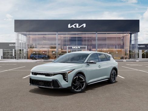 New 2026 Kia K4 GT-Line Turbo FWD image 1