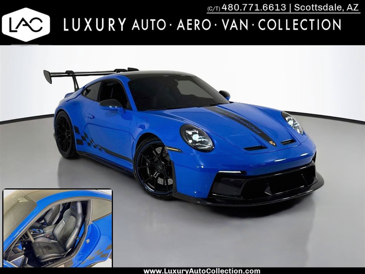 Used 2022 Porsche 911 GT3 RWD image 1