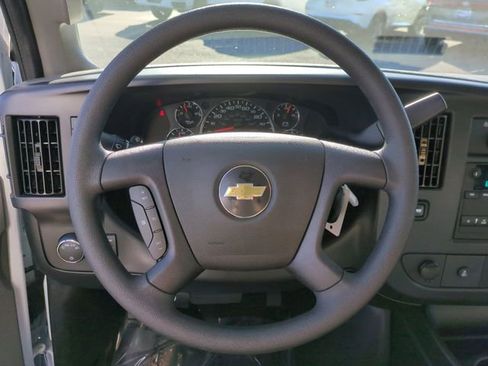New 2025 Chevrolet Express 3500 w/ Power Convenience Package RWD image 13