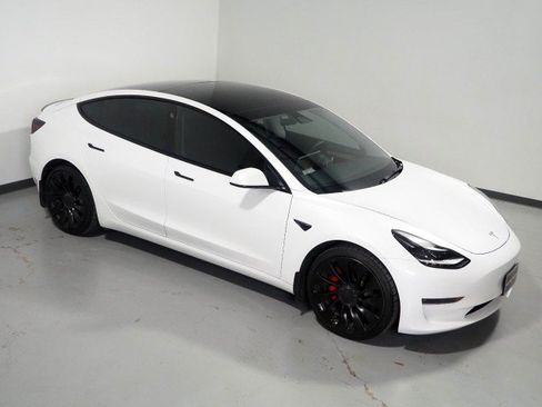 Used 2023 Tesla Model 3 Performance AWD/4WD image 12
