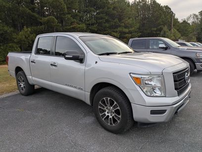Used 2020 Nissan Titan SV