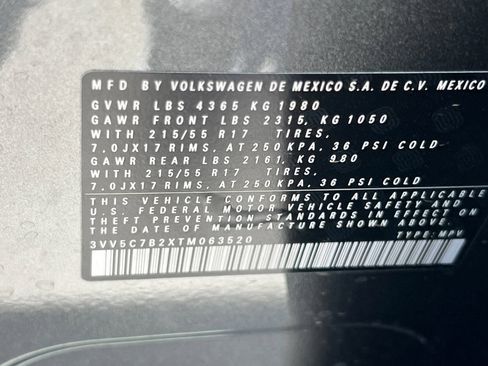New 2026 Volkswagen Taos S FWD image 27