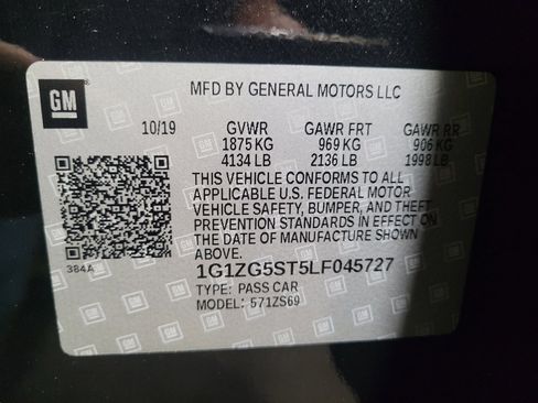 Used 2020 Chevrolet Malibu RS FWD image 33