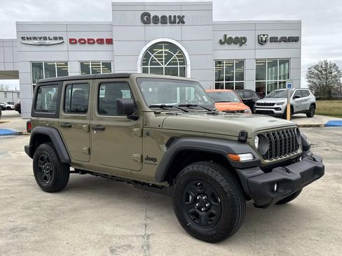 New 2026 Jeep Wrangler Unlimited Sport AWD/4WD image 1