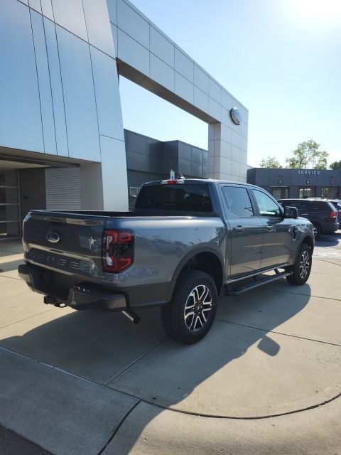 New 2026 Ford Ranger Lariat w/ Trailer Tow Package AWD/4WD image 8