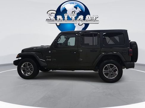 Used 2022 Jeep Wrangler Unlimited Sahara w/ LED Lighting Group image 2