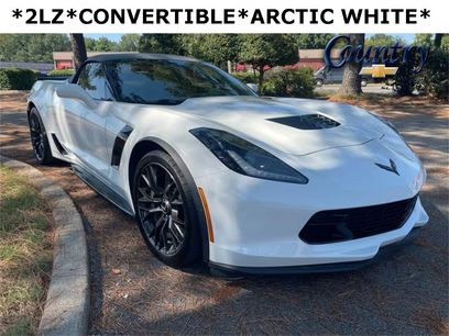 Used 2017 Chevrolet Corvette Z06