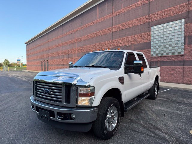 Used 2010 Ford F350 4x4 Crew Cab Super Duty image 8