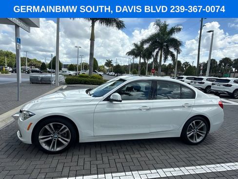 Used 2017 BMW 330i xDrive Sedan AWD/4WD image 3