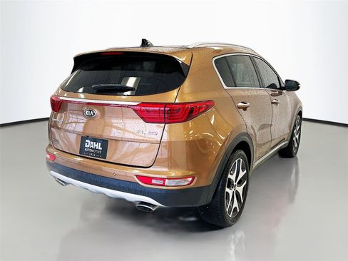 Used 2017 Kia Sportage SX image 15