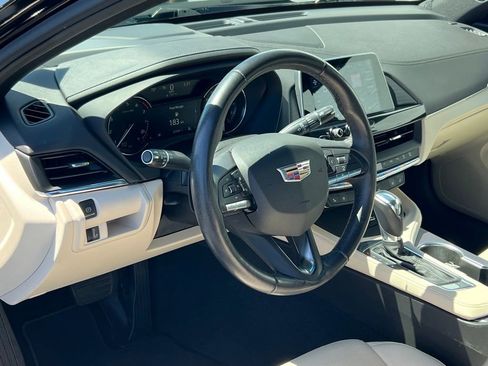 Used 2023 Cadillac CT4 Premium Luxury w/ Climate Package RWD image 7