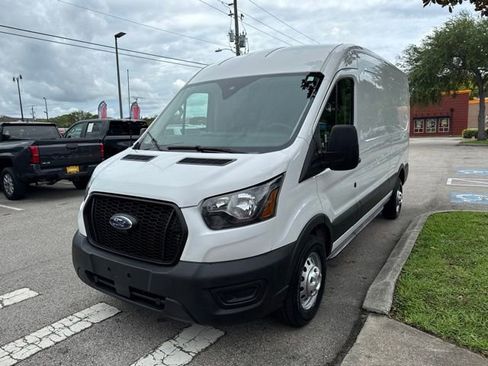 Used 2023 Ford Transit 250 Medium Roof AWD w/ Load Area Protection Package image 4