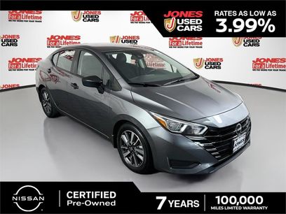 Certified 2023 Nissan Versa S w/ S Plus Package