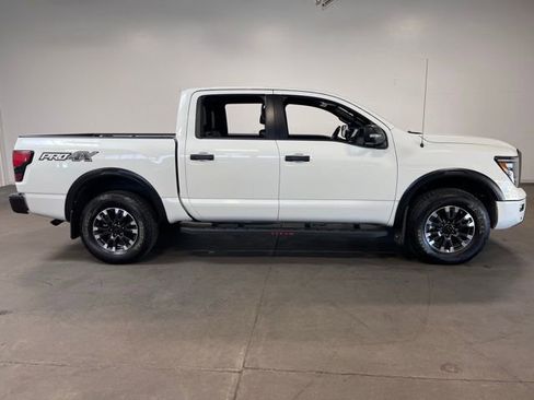 Used 2021 Nissan Titan PRO-4X w/ Pro-4x Convenience Package image 2