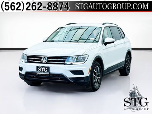 Used 2021 Volkswagen Tiguan S image 1