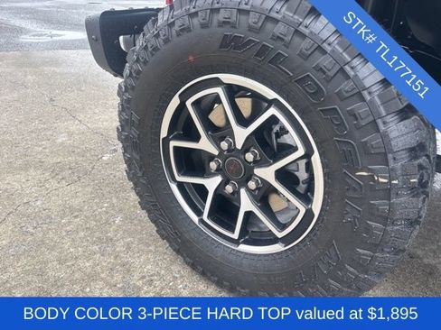 New 2026 Jeep Gladiator Rubicon w/ Technology Group AWD/4WD image 4