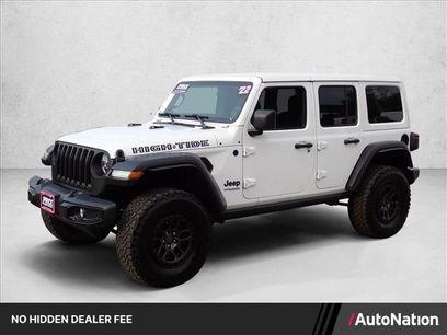 Used 2022 Jeep Wrangler Unlimited Sport