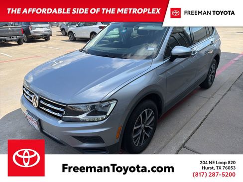 Used 2021 Volkswagen Tiguan S FWD image 1