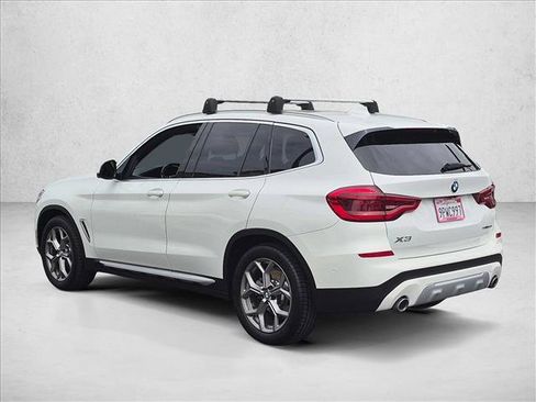 Used 2021 BMW X3 sDrive30i w/ Premium Package RWD image 8