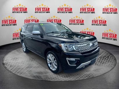 Used 2018 Ford Expedition Platinum