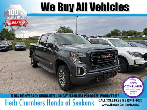 Used 2021 GMC Sierra 1500 AT4 AWD/4WD image 1