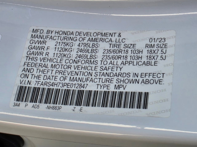 Used 2023 Honda CR-V EX-L image 34