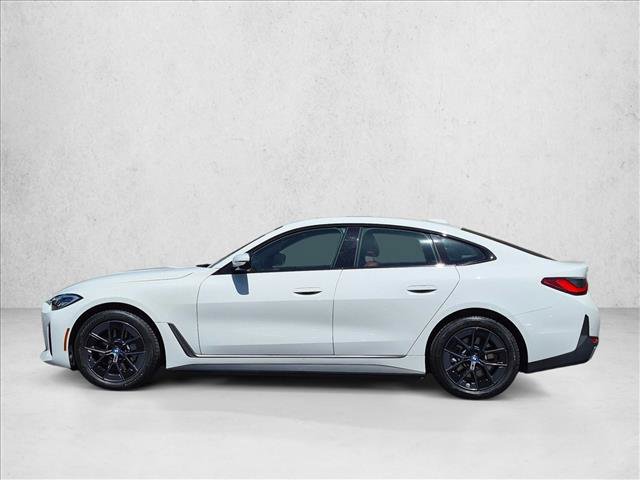 Certified 2023 BMW i4 eDrive35 w/ Premium Package RWD image 9