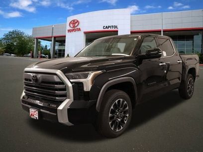 New 2026 Toyota Tundra Limited
